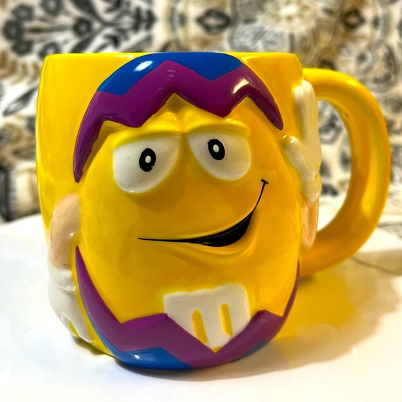 M&M’s 2003 Yellow Mug, Galerie - Picture 1 of 6